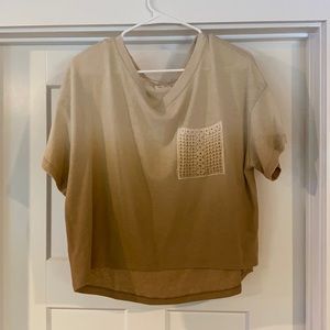 Free people crop top